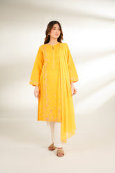 2 Piece Lawn Embroidered Suit (CS0135)