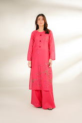 2 Piece Lawn Embroidered Suit (CS0137)