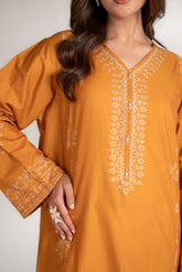 1 Piece Lawn Embroidered Shirt (CS0143)
