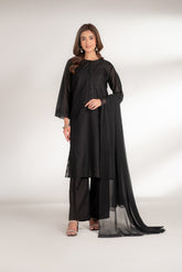 3 Piece Lawn Embroidered Suit (CS0147)