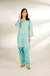 2 Piece Lawn Embroidered Suit (CS0150)