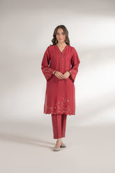 2 Piece Lawn Embroidered Suit (CS0151)