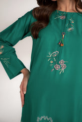 2 Piece Lawn Embroidered Suit (CS0152)