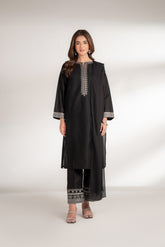 3 Piece Lawn Embroidered Suit (CS0153)