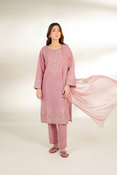 3 Piece Lawn Embroidered Suit (CS0162)