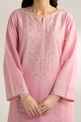 2 Piece Lawn Embroidered Suit (CS0177)