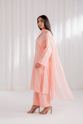 3 Piece Lawn Embroidered Suit (CS0181)