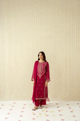 3 Piece Lawn Embroidered Suit (CS0182)