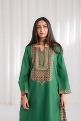 3 Piece Lawn Embroidered Suit (CS0187)