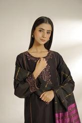 3 Piece Lawn Embroidered Suit (CS0191)