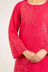 2 Piece Lawn Embroidered Suit (CS0192)