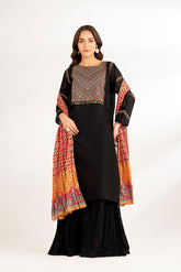 3 Piece Lawn Embroidered Suit (CS0193)