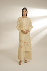 2 Piece Lawn Embroidered Suit (CS0196)