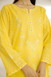 2 Piece Lawn Embroidered Suit (CS0200)