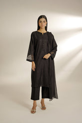 3 Piece Lawn Embroidered Suit (CS0205)