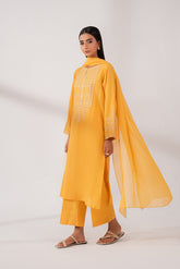 3 Piece Lawn Embroidered Suit (CS0215)