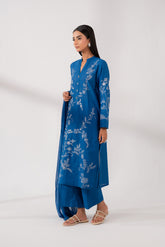 3 Piece Lawn Embroidered Suit (CS0217)