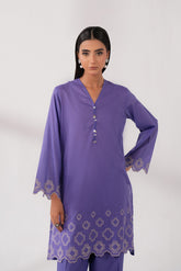 2 Piece Lawn Embroidered Suit (CS0220)