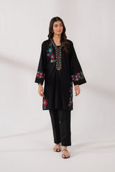 2 Piece Jacquard Embroidered Suit (CS0225)