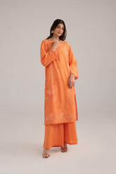 2 Piece Lawn Embroidered Suit (CS0227)