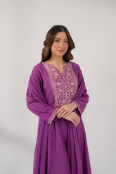 3 Piece Lawn Embroidered (CS0244)