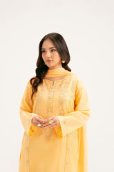 3 Piece Lawn Embroidered (CS0247)