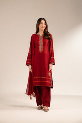 3 Piece Lawn Embroidered (CS0255)