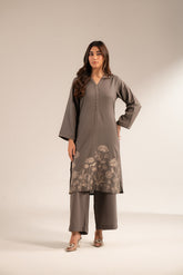 2 Piece Lawn Karandi Embroidered (CS0258)