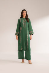 2 Piece Lawn Karandi Embroidered (CS0262)