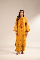 2 Piece Lawn Karandi Embroidered (CS0263)