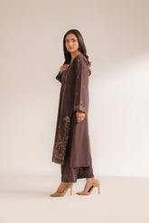 2 Piece Slub Khaddar Embroidered (CS0264)