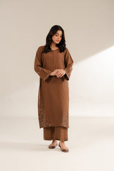 2 Piece Lawn Karandi Embroidered (CS0269)