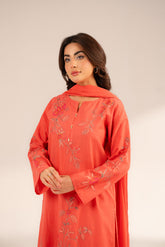 3 Piece Lawn Karandi Embroidered (CS0277)