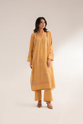 3 Piece Lawn Karandi Embroidered (CS0280)