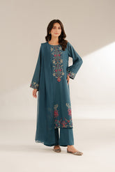 3 Piece Lawn Karandi Embroidered Suit (CS0307)