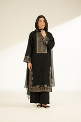 3 Piece Lawn Karandi Embroidered (CS0344)