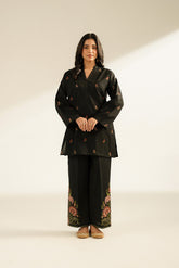 2 Piece Slub Khaddar Embroidered (CS0354)