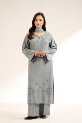 3 Piece Lawn Karandi Embroidered (CS0357)