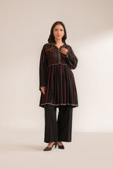 1 Piece Lawn Karandi Embroidered Shirt (CS0372)