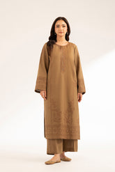 2 Piece Cotton Karandi Embroidered (CS0378)