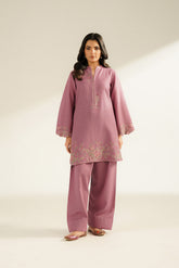 2 Piece Cotton Karandi Embroidered (CS0391)