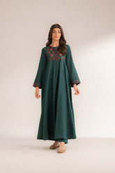 1 Piece Cotton Karandi Embroidered Shirts (CS0399)