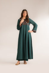 2 Piece Cotton Karandi Embroidered Suit (CS0400)