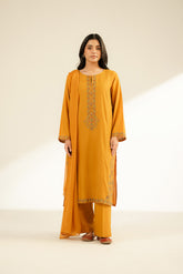 3 Piece Lawn Karandi Embroidered Suit (CS0408)