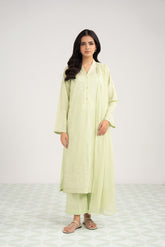 3 Piece Lawn Embroidered Suit (CS0413)