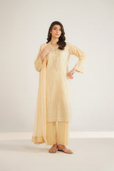 3 Piece Lawn Embroidered Suit (CS0440)