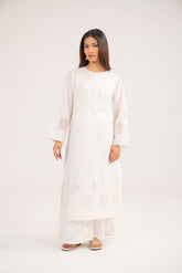 2 Piece Lawn Embroidered Suit (CS0443)