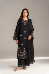 3 Piece Lawn Embroidered Suit (CS0451)