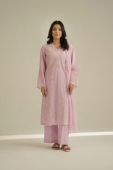 3 Piece Lawn Embroidered Suit (CS0455)