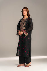 2 Piece Lawn Embroidered Suit (CS0458)